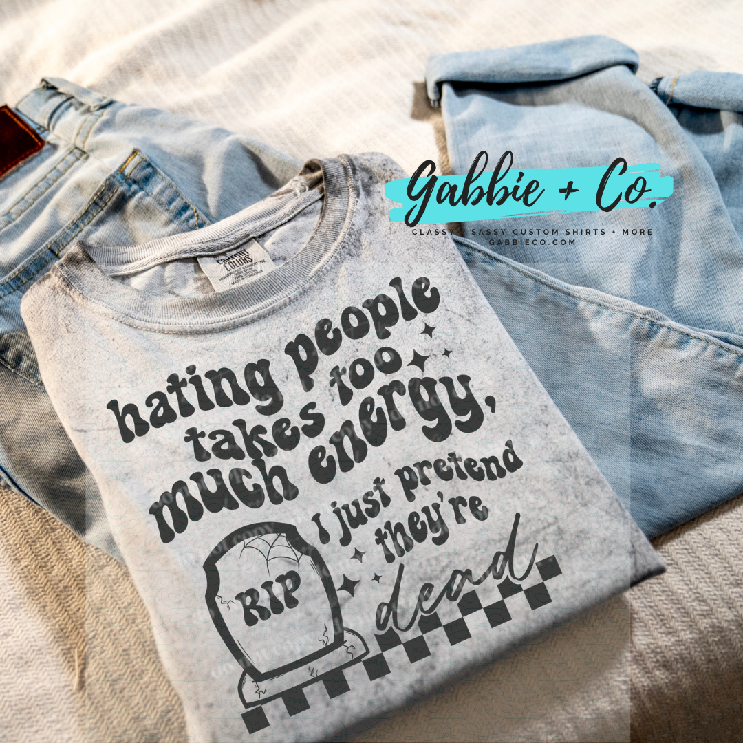 Just Pretend they're Dead