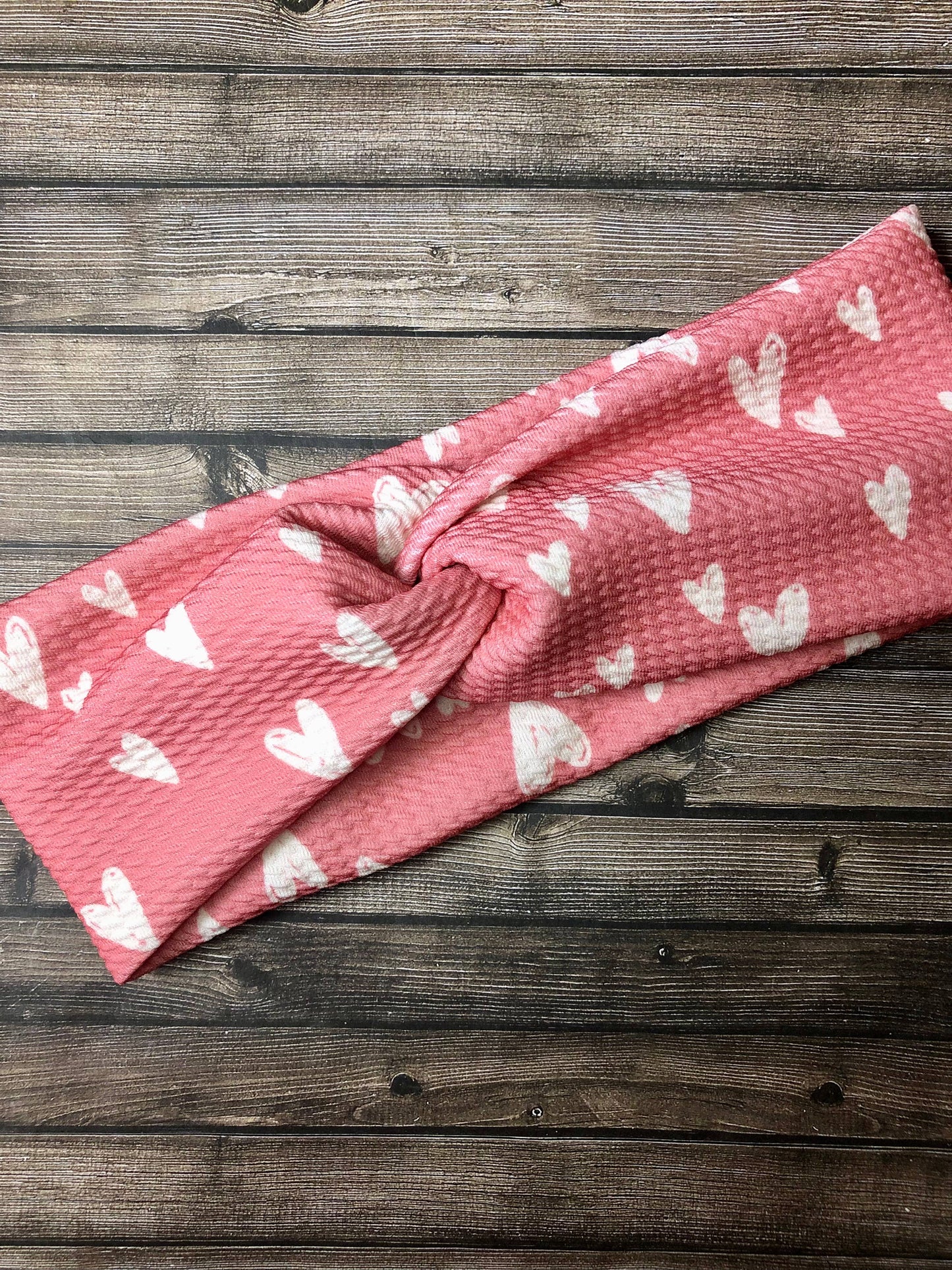 Valentine's Day Twist Headband