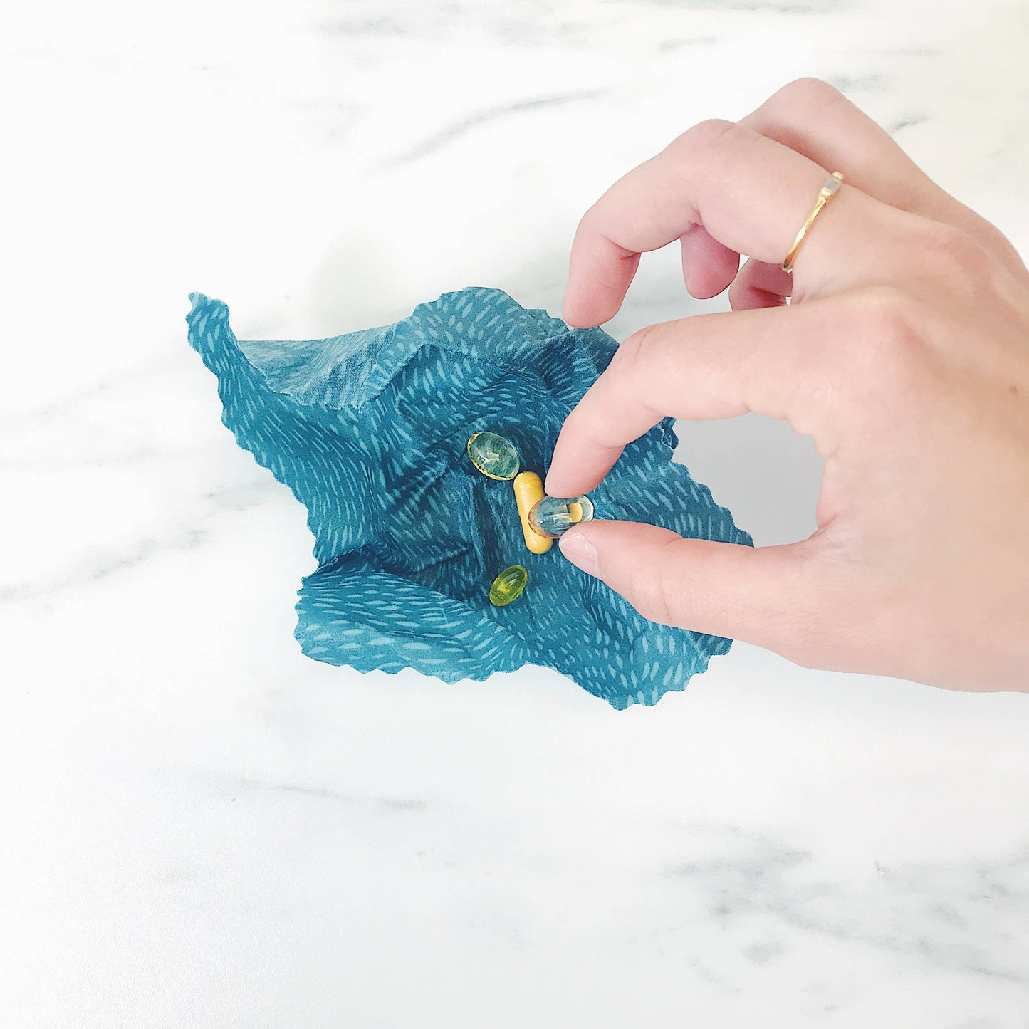 Reusable Beeswax Food Wraps: Itty Bitty Bundle