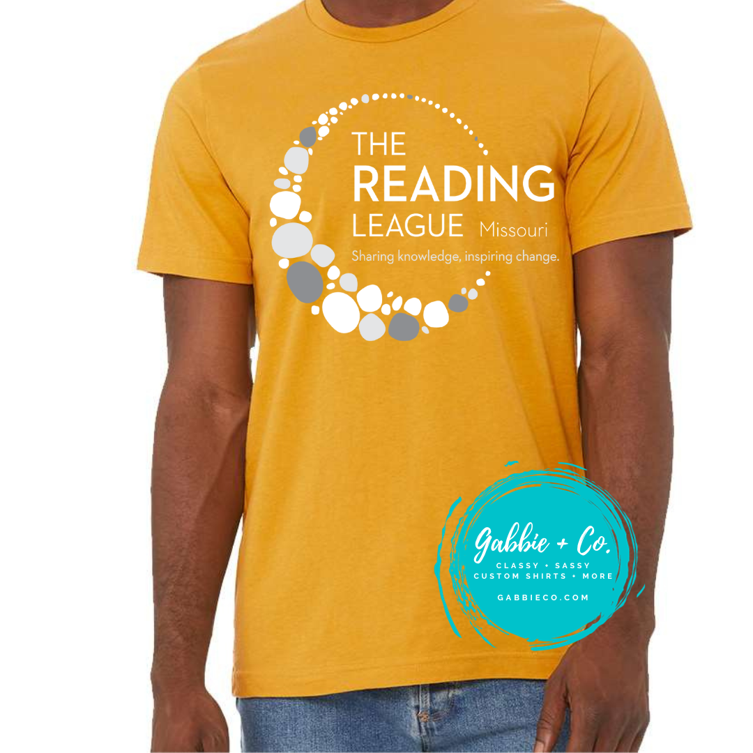 The Reading League of Missouri Tees