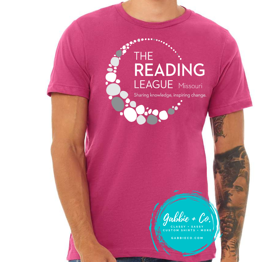 The Reading League of Missouri Tees
