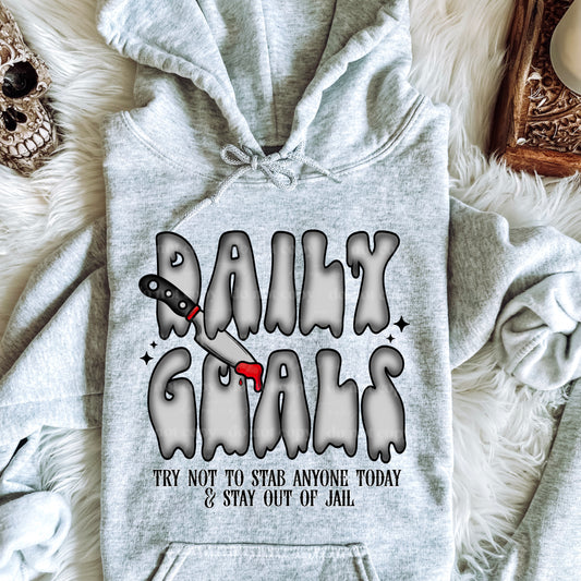 Daily Goals (Grey)