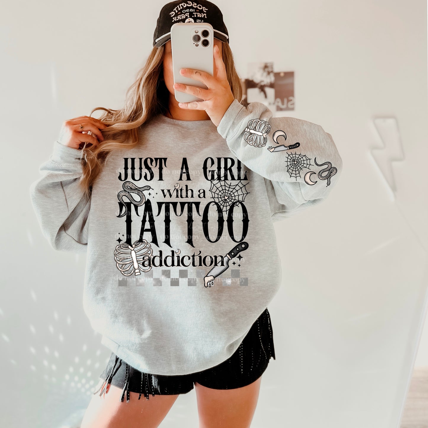 Just a Girl With a Tattoo Addiction