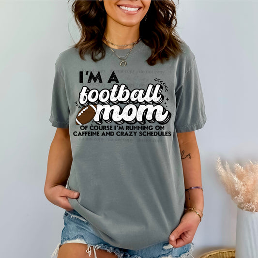 I'm a Football Mom