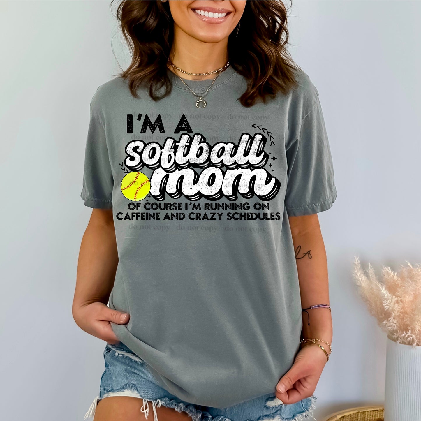 I'm a Softball Mom