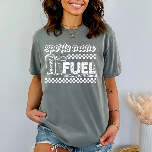 Sports Mom Fuel White Ink