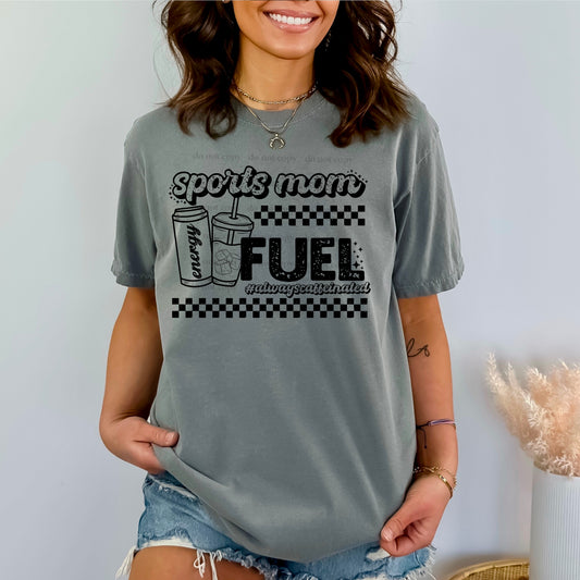 Sports Mom Fuel Black Ink