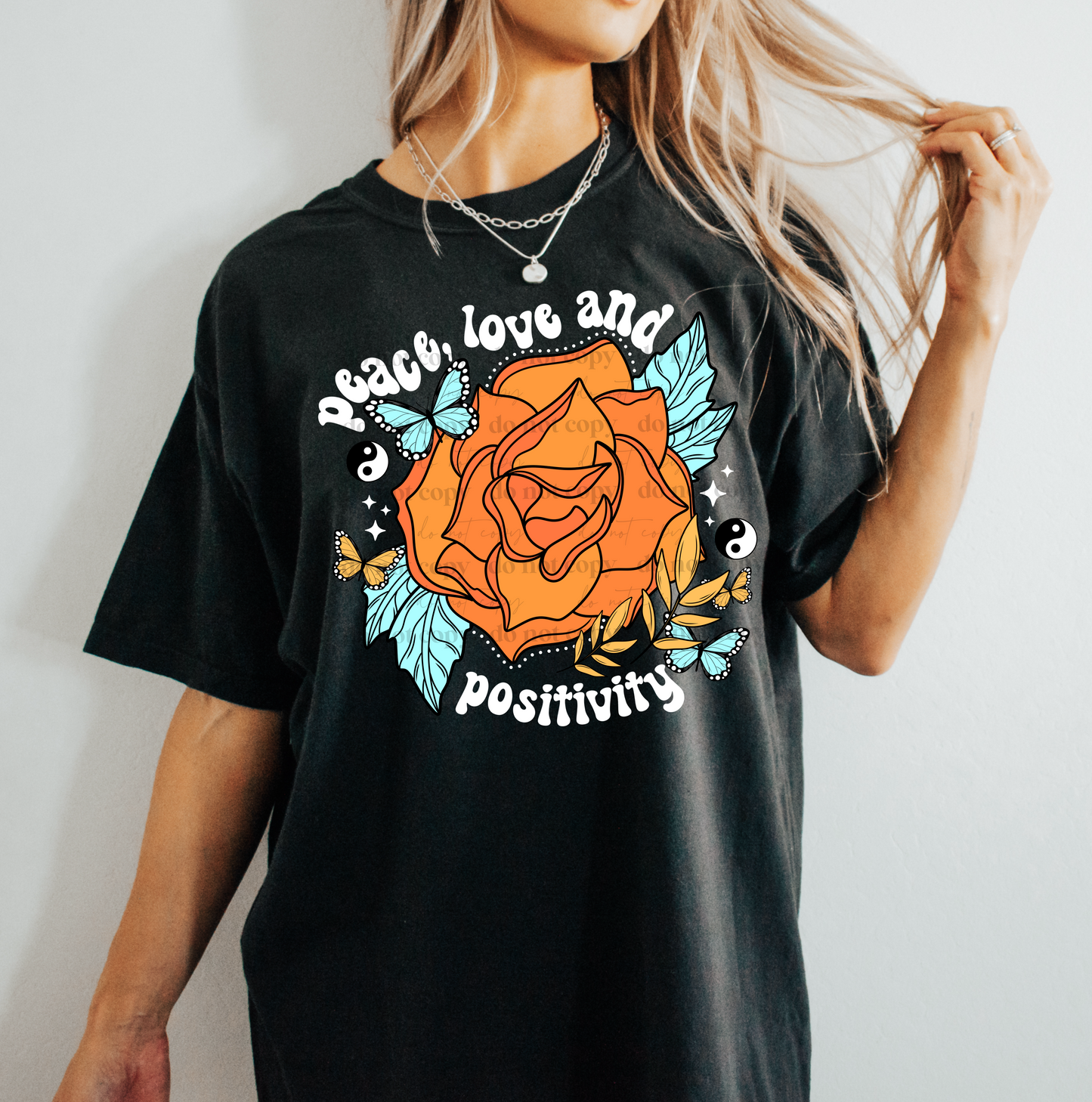 Peace, Love, & Positivity