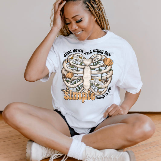 Slow Down & Enjoy The Simple Things