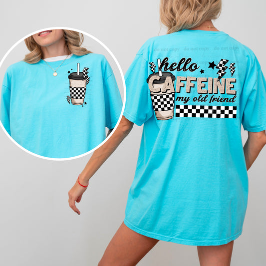 Hello Caffeine My Old Friend