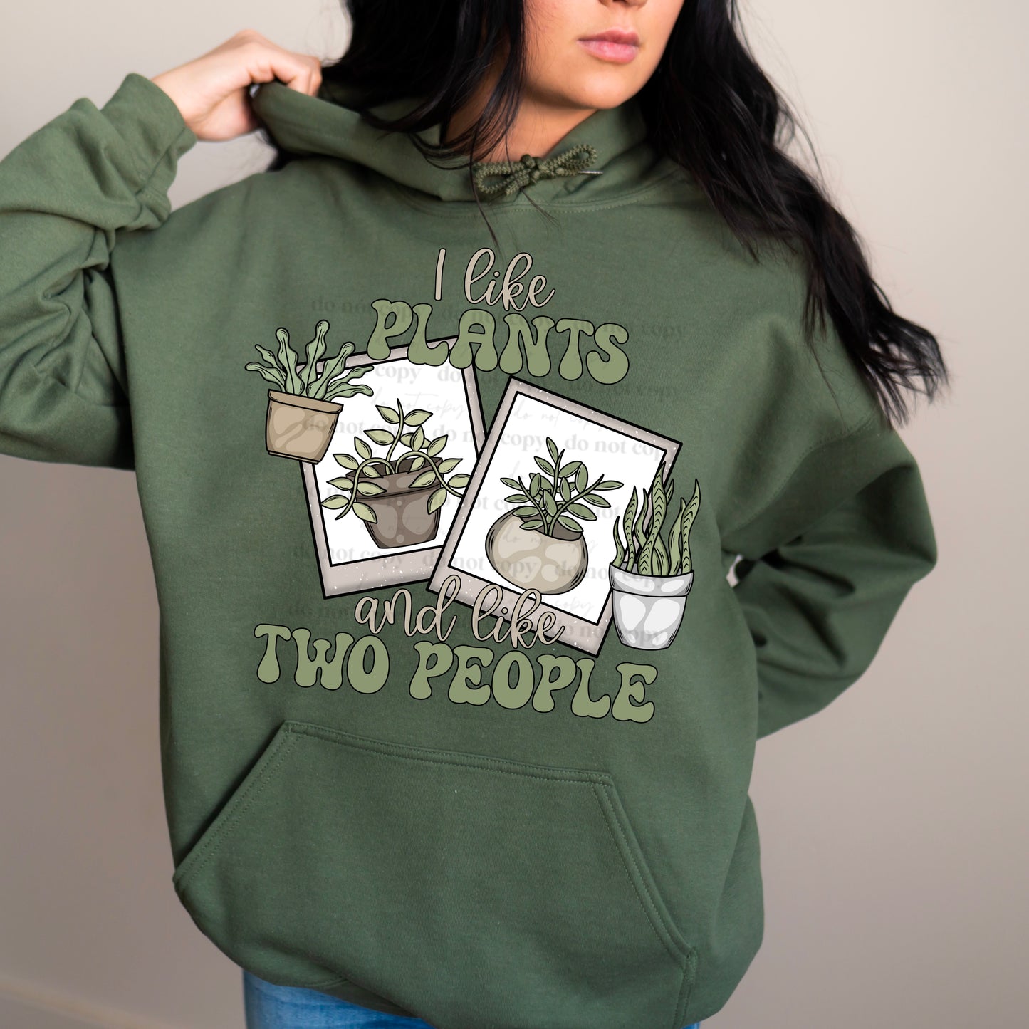I Like Plants & Like Two People