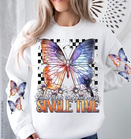 Trash Takes Itself Out Every Single Time