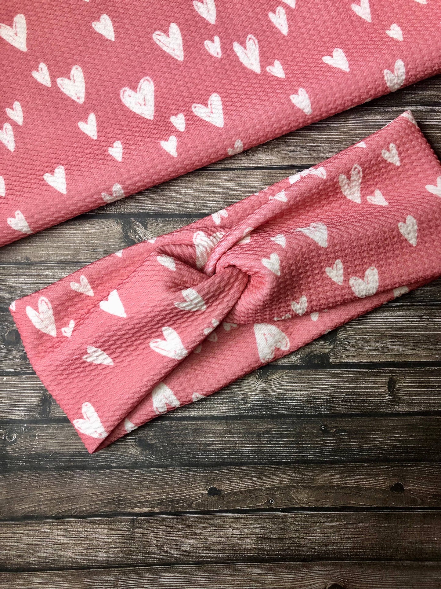 Valentine's Day Twist Headband