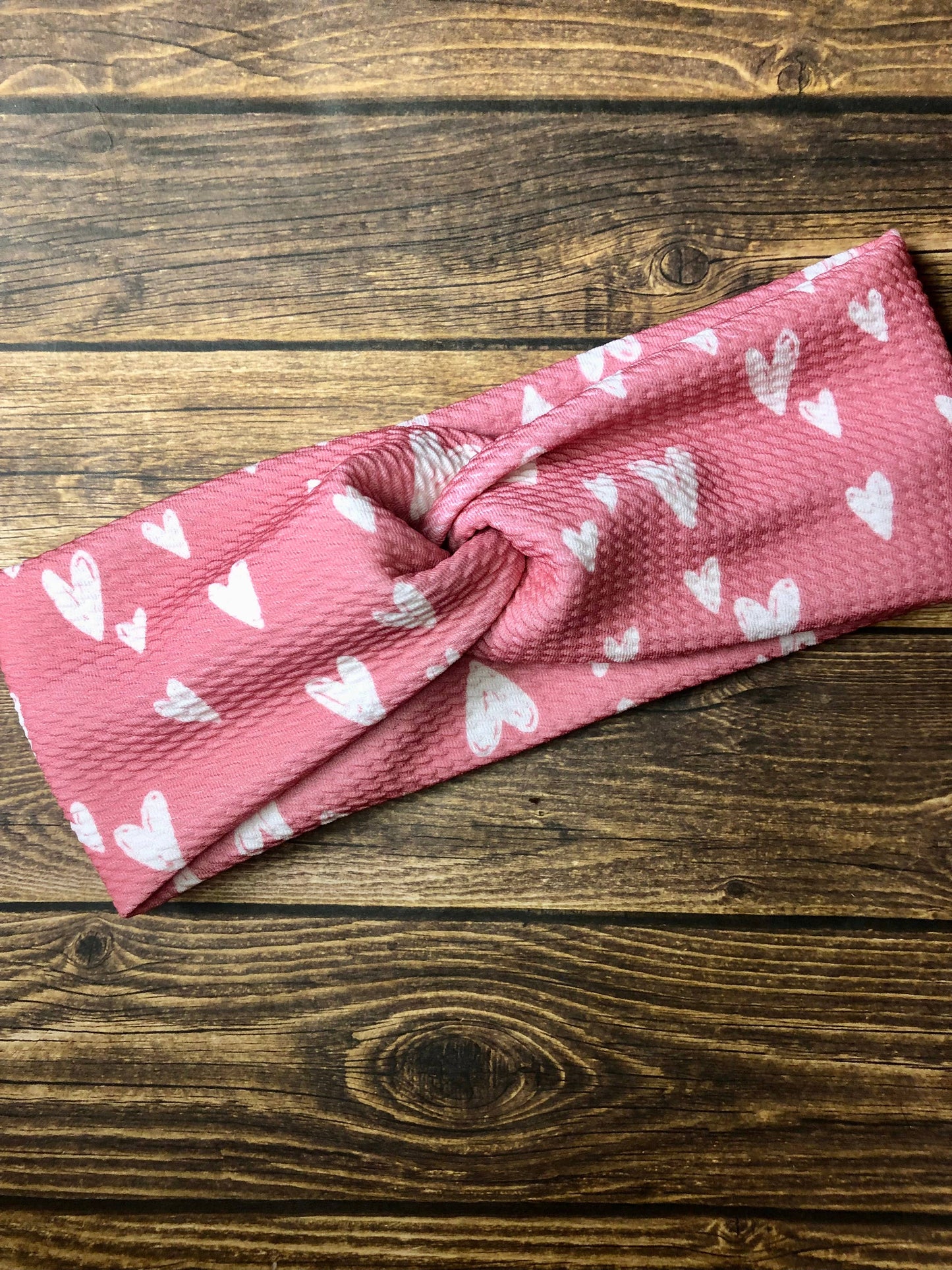 Valentine's Day Twist Headband