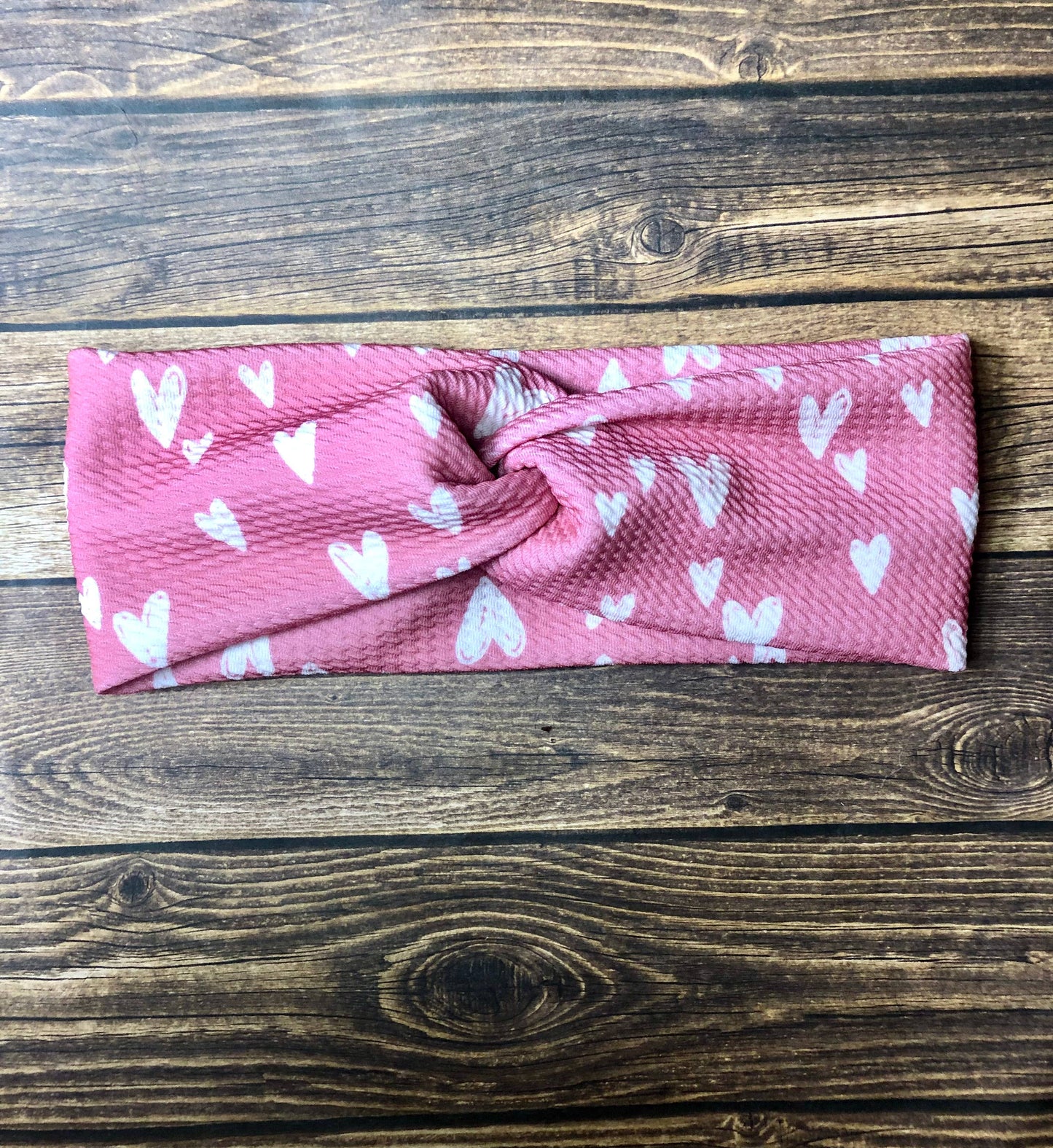 Valentine's Day Twist Headband