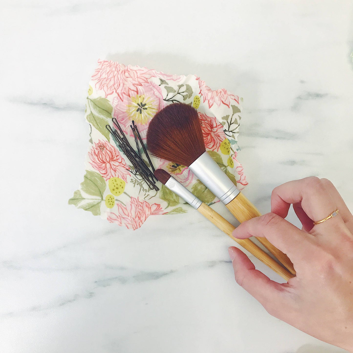 Reusable Beeswax Food Wraps: Itty Bitty Bundle