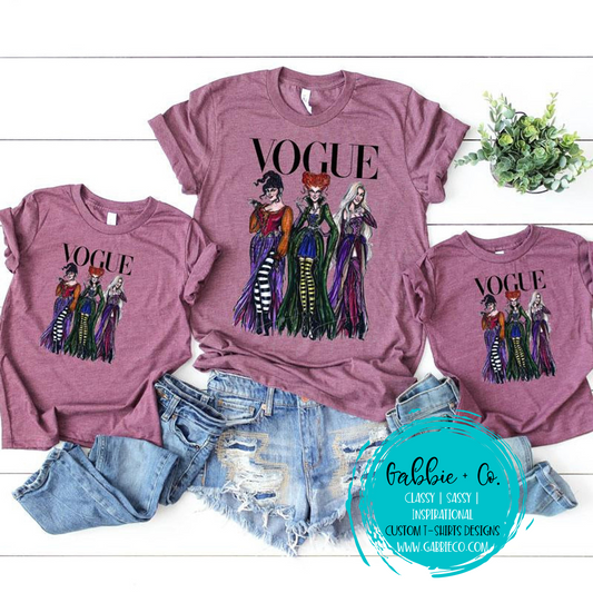 Vogue Sanderson Sisters