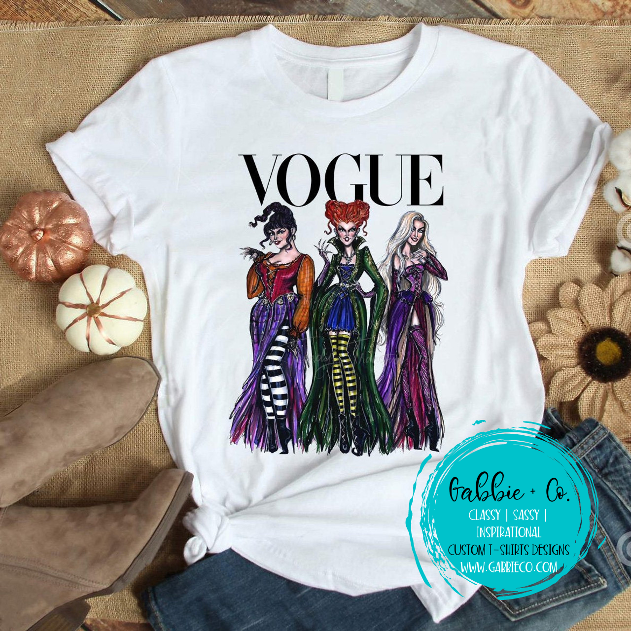 Vogue Sanderson Sisters
