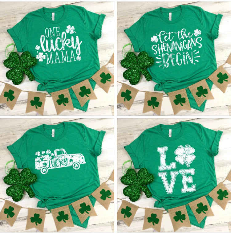 St Patrick's Day Luck