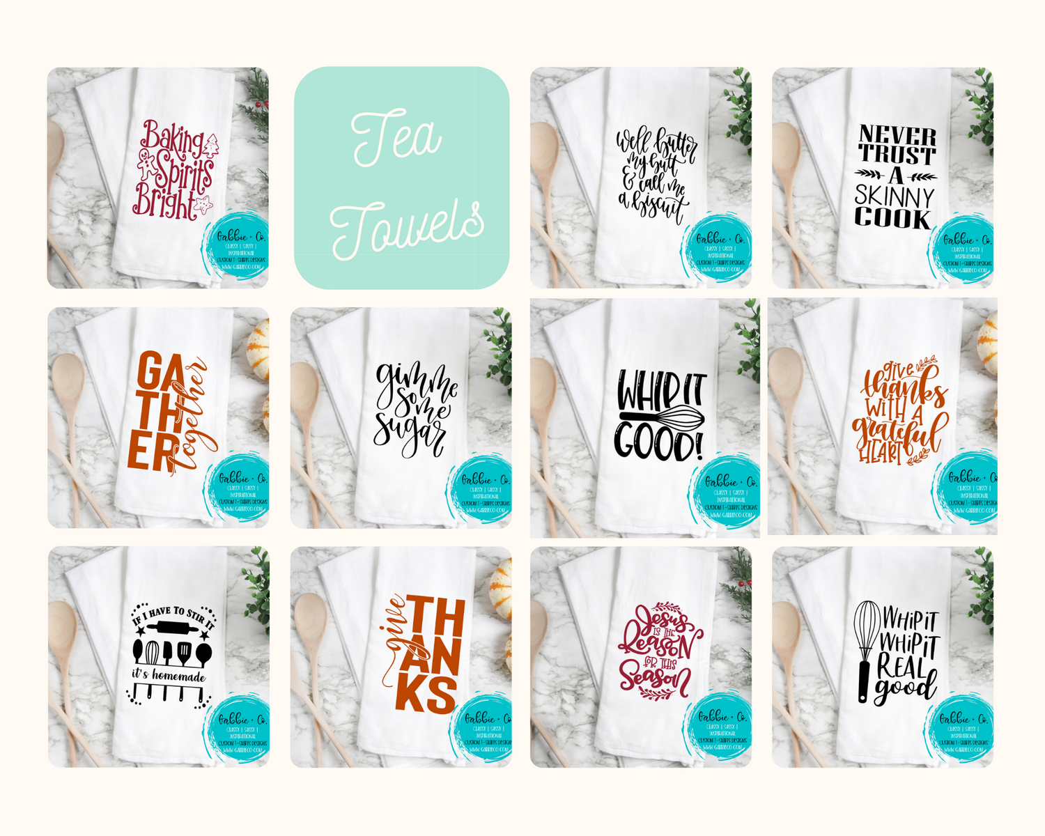 Tea Towels