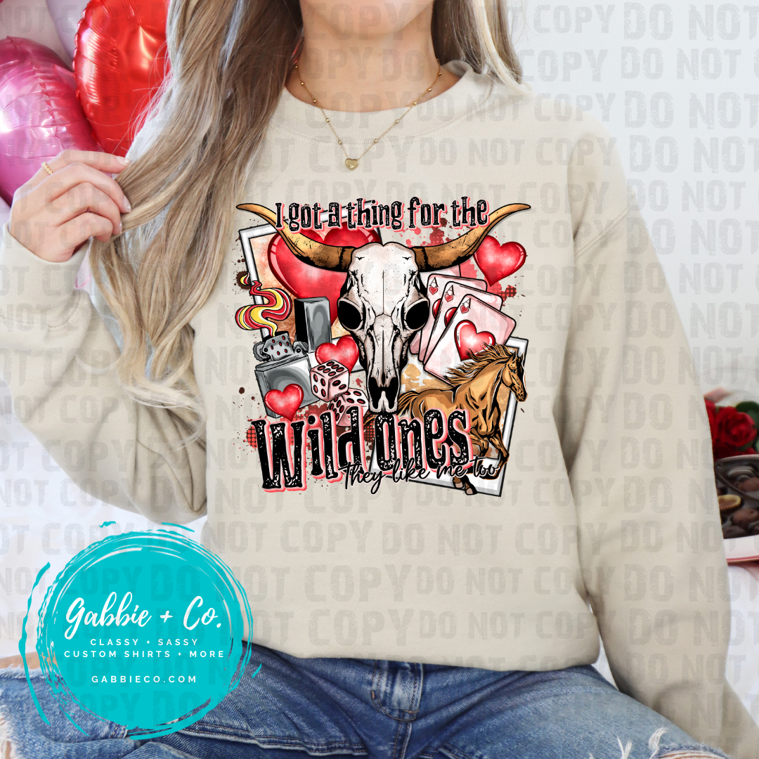 Wild Ones Sweater