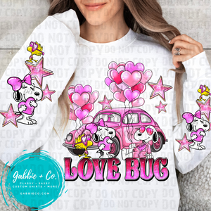 Love Bug Inspired Sweater