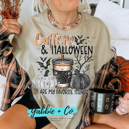 Caffeine and Halloween