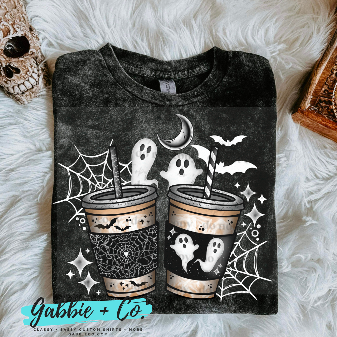 Ghosty Coffee Cups