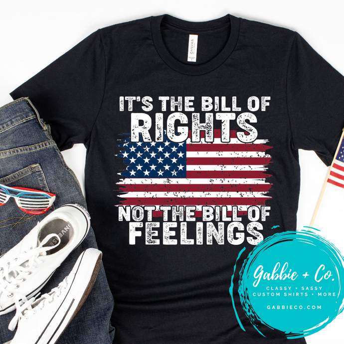Bill of Rights not Feelings