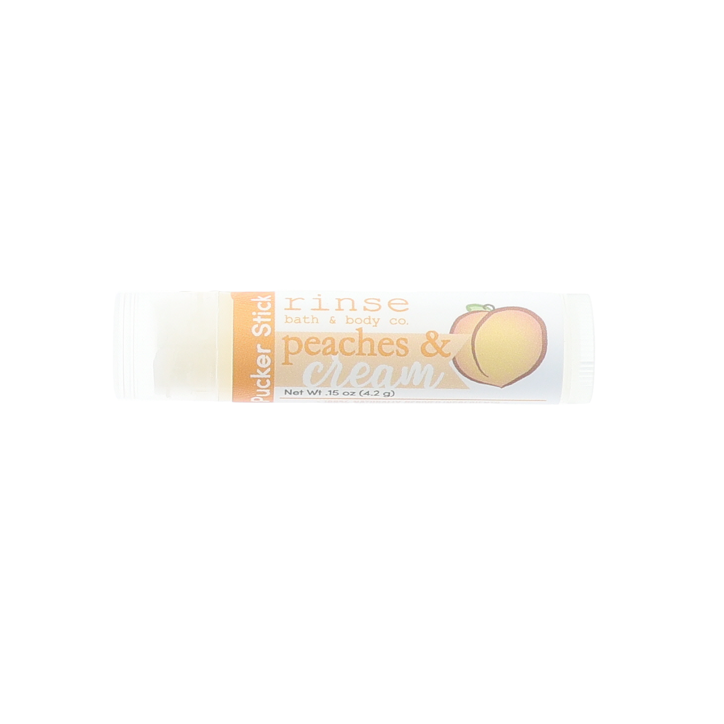 Pucker Stick - Peaches & Cream