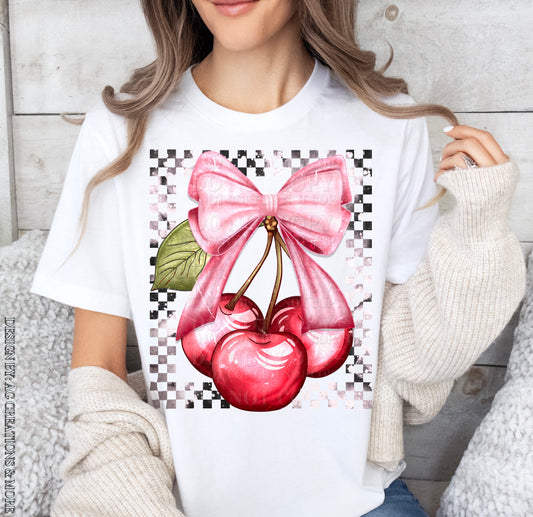 Checkers & Cherries
