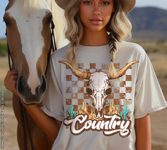 Country Skull