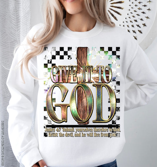 Give it to God Crewneck