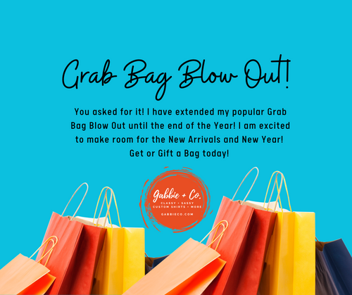 Grab Bag Blow Out - Back by Popular Request - End of Year Sale!