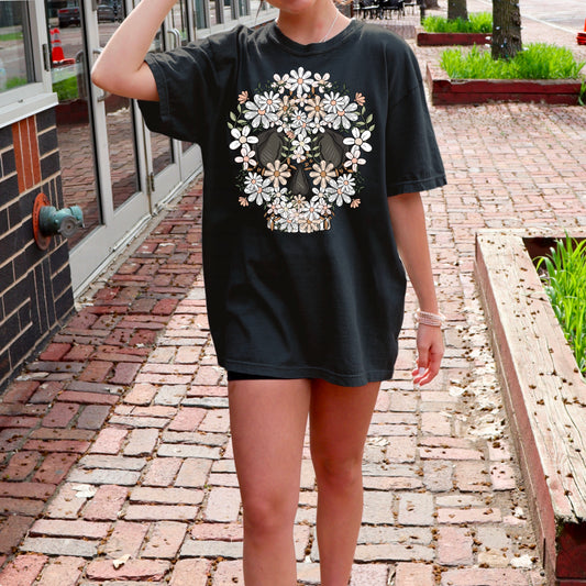 Floral Skull