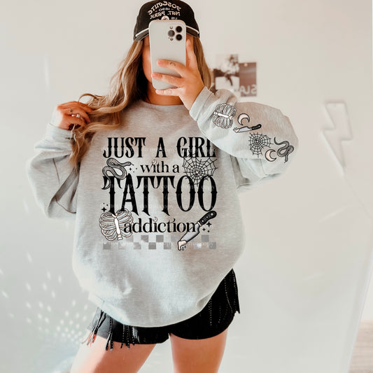 Just a Girl With a Tattoo Addiction