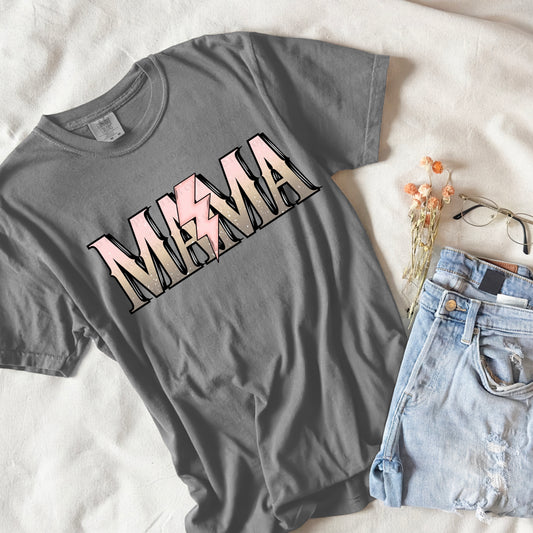 Pink & Neutral Mama