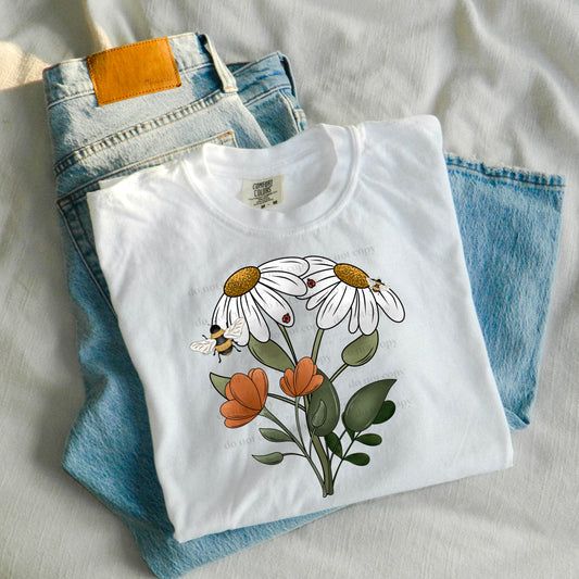 Florals & Bees