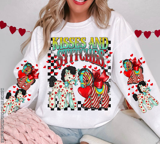 Kisses & Stitches Crewneck