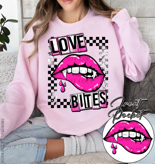 Love Bites Crewneck