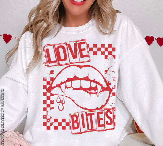 Love Bites Crewneck - Single Color