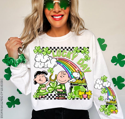 Lucky Day Crewneck