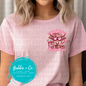 Strawberry Milkshake Pocket Tee