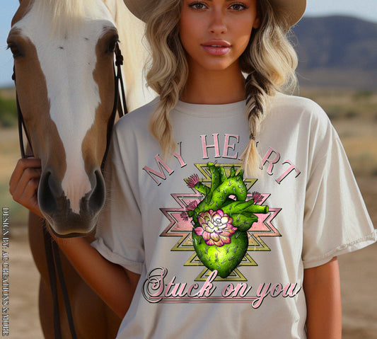 My Heart Stuck on You Tee
