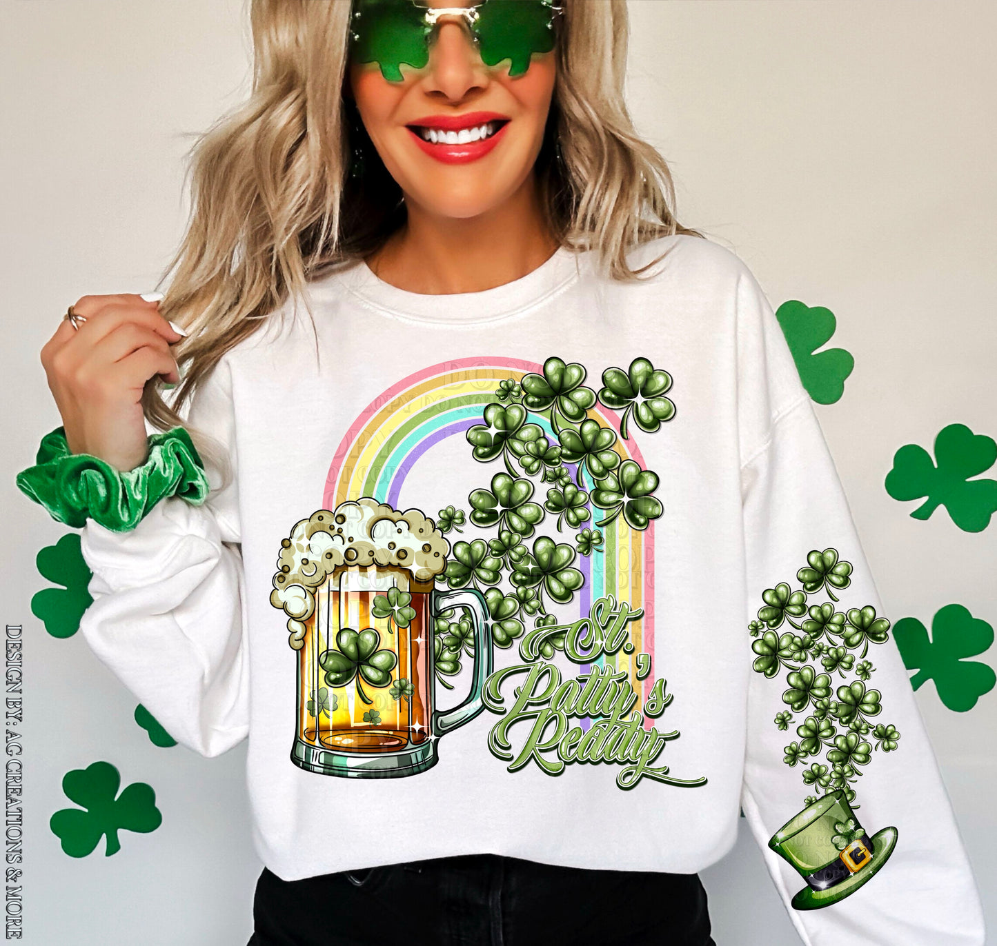 St Patty's Ready Crewneck