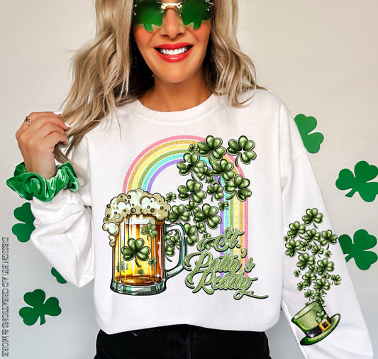 St Patty's Ready Crewneck