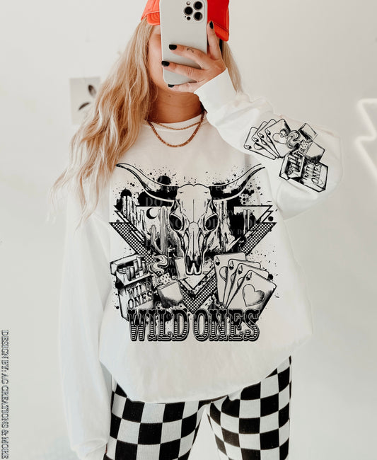 Wild Ones Crewneck - Single Color