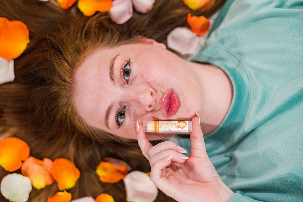 Pucker Stick - Peaches & Cream