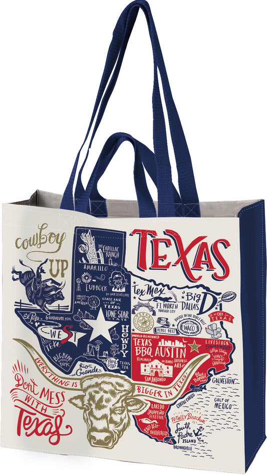 Texas Market Tote