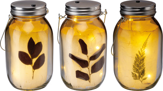 Botanical Jar Light Set